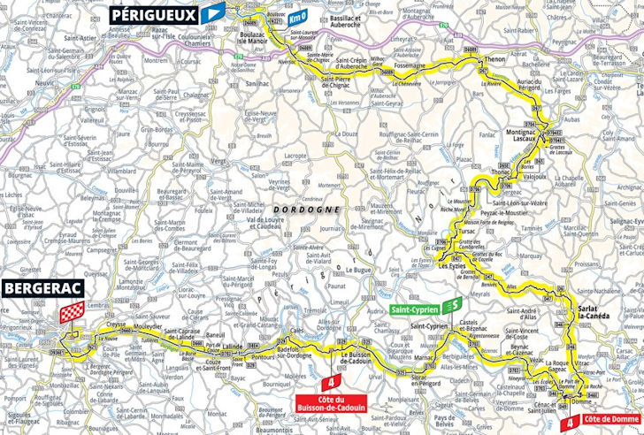  Périgueux - Bergerac